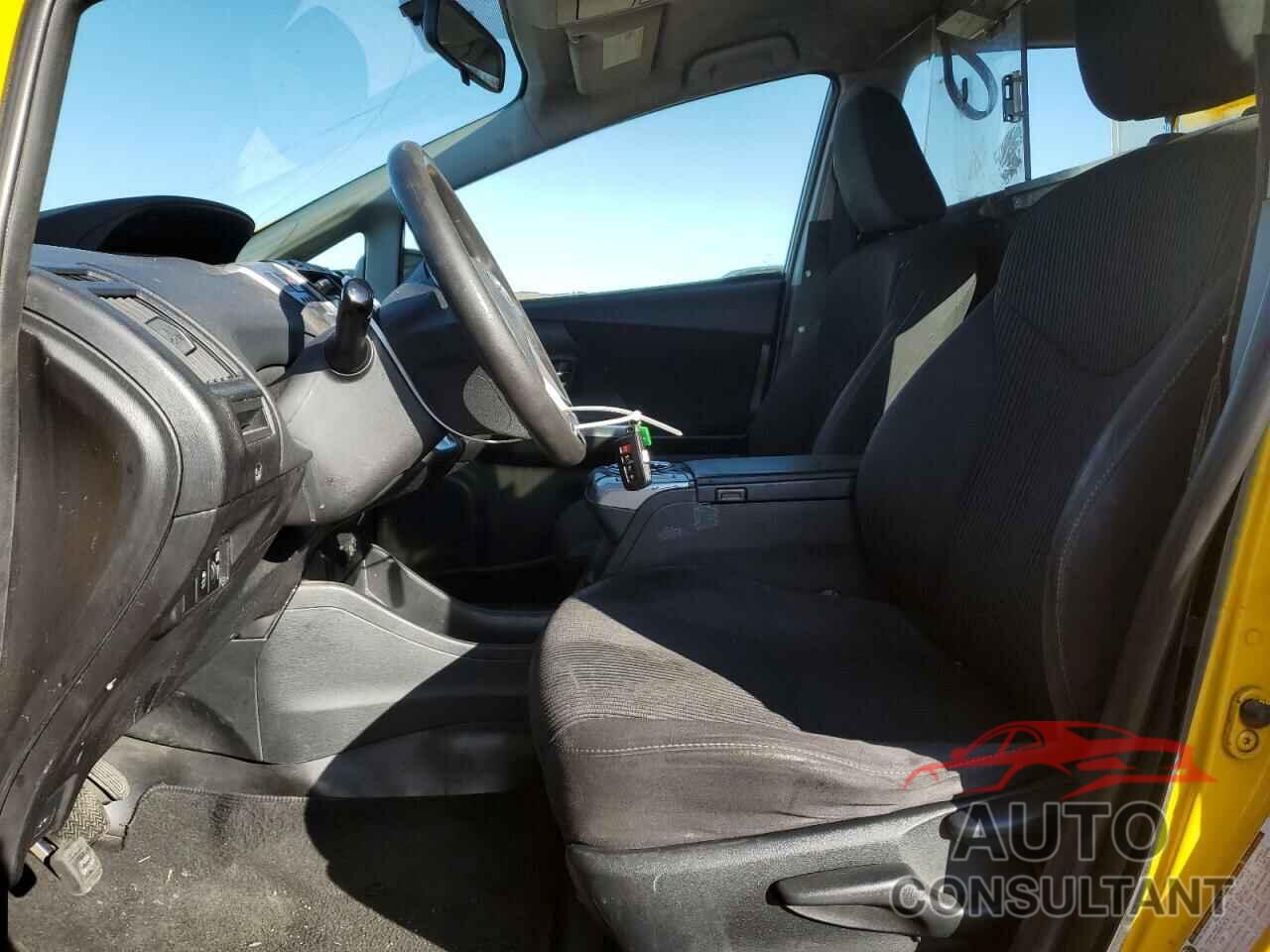 TOYOTA PRIUS 2017 - JTDZN3EU5HJ063798