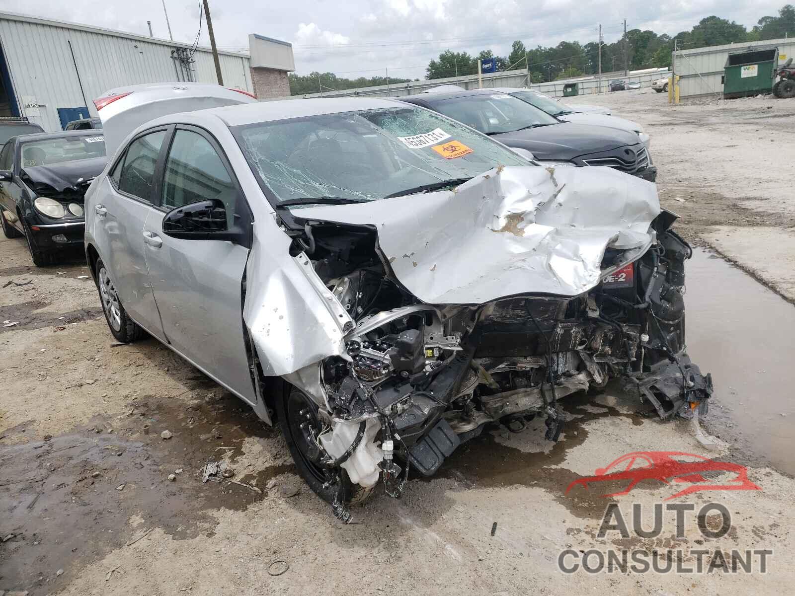 TOYOTA COROLLA 2017 - 5YFBURHE6HP711737