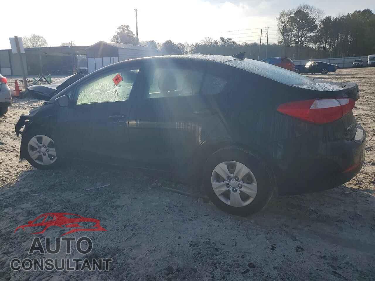 KIA FORTE 2016 - KNAFK4A67G5459924