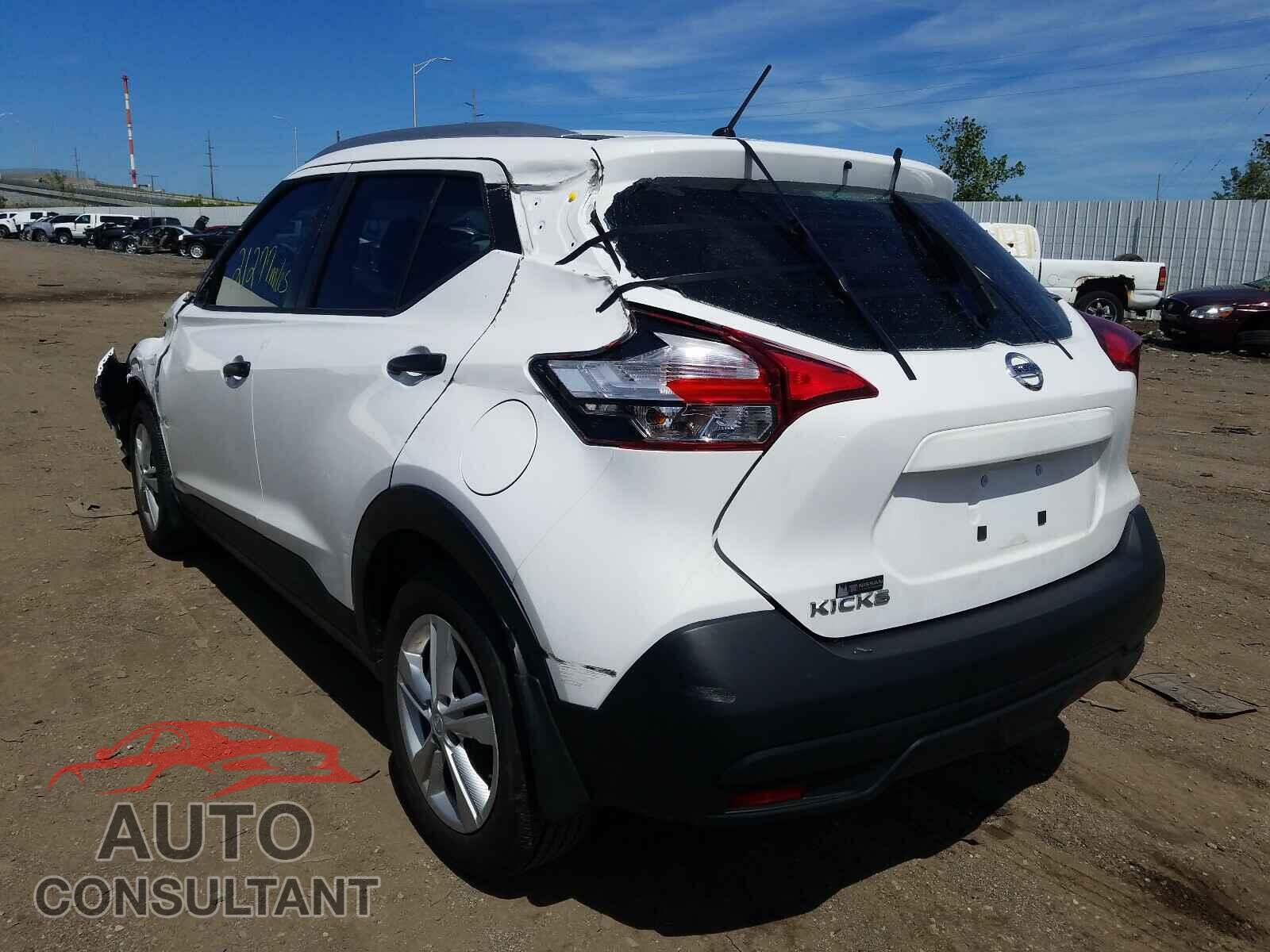 NISSAN KICKS 2019 - 3N1CP5CU3KL513191