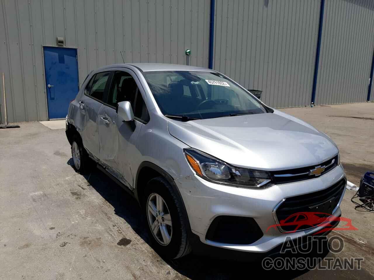 CHEVROLET TRAX 2020 - 3GNCJNSB2LL217327