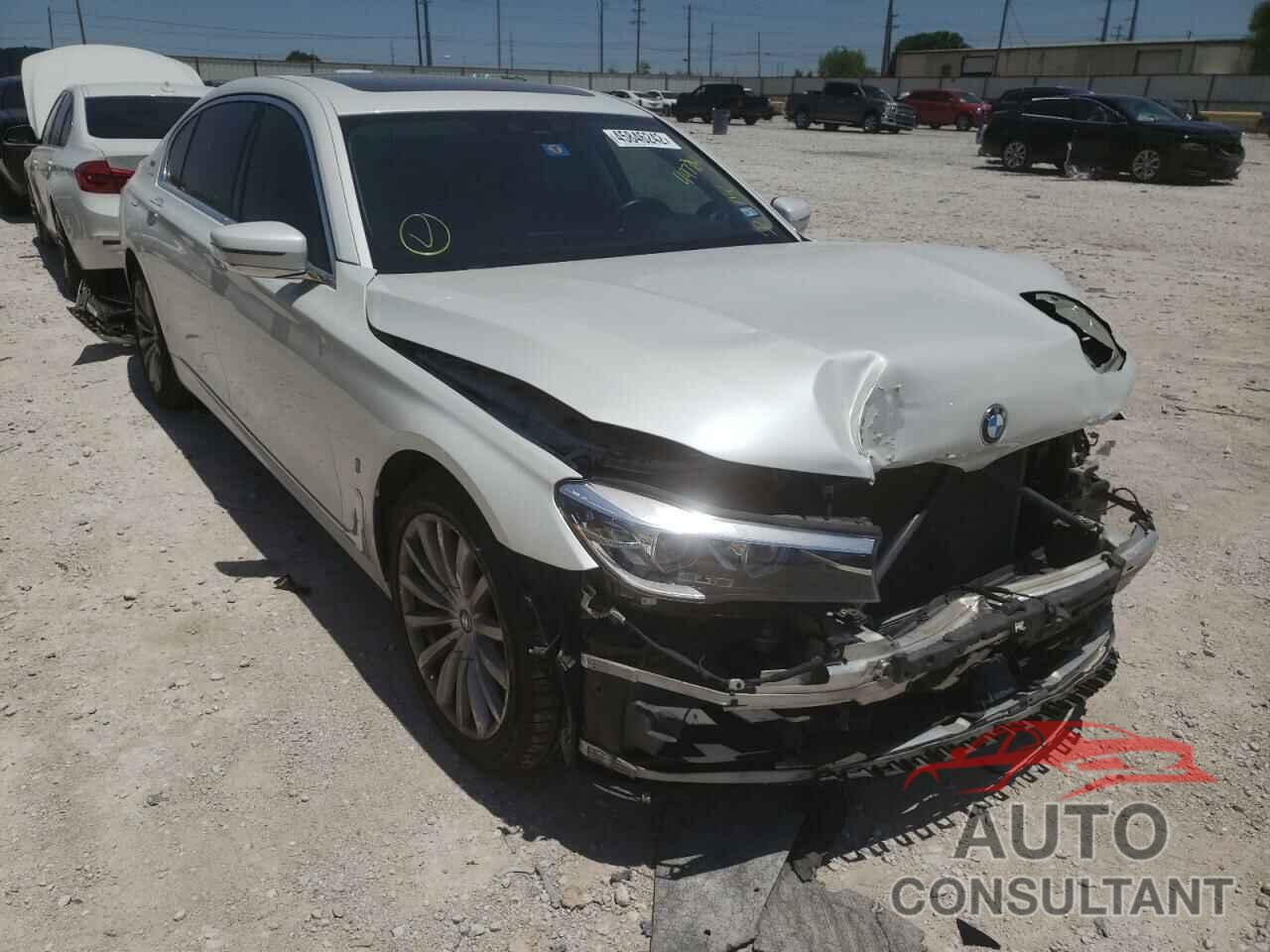 BMW 7 SERIES 2017 - WBA7J2C38HG497764