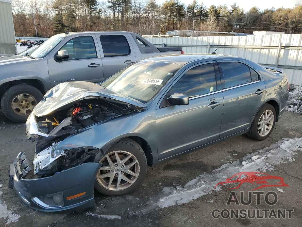 FORD FUSION 2011 - 3FAHP0CG9BR176187