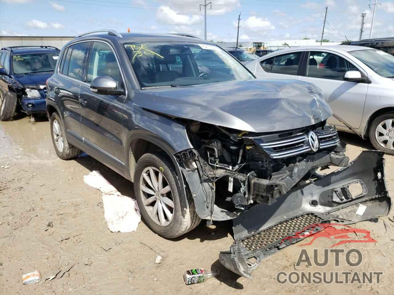 VOLKSWAGEN TIGUAN 2017 - WVGRV7AX0HK013047