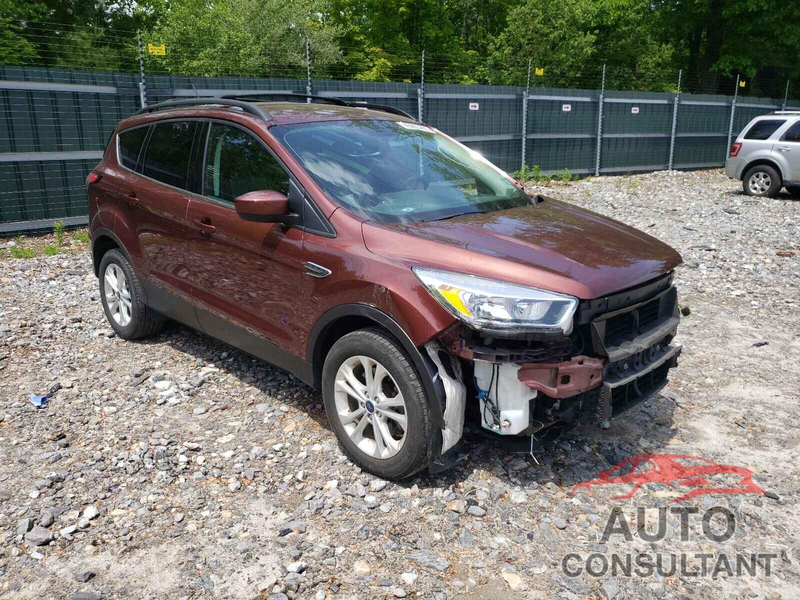 FORD ESCAPE 2018 - 1FMCU9GD3JUA93293