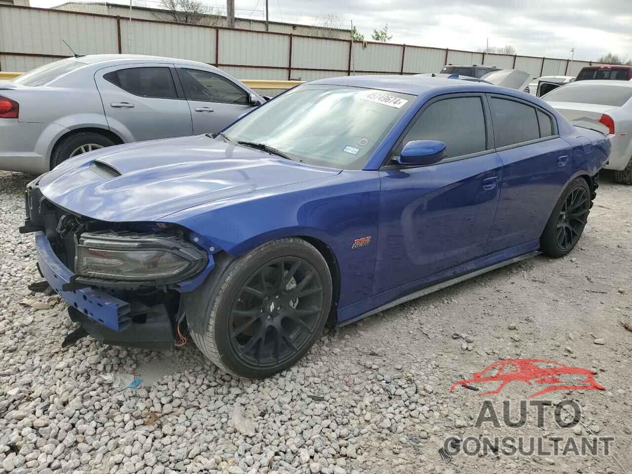 DODGE CHARGER 2019 - 2C3CDXGJ6KH749039