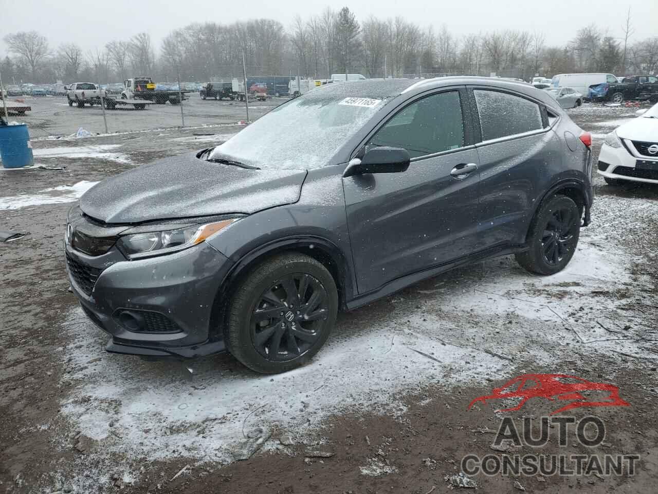 HONDA HR-V 2021 - 3CZRU6H19MM711723
