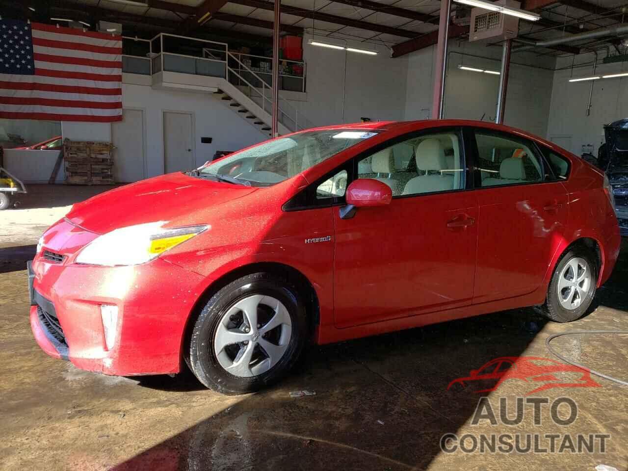 TOYOTA PRIUS 2015 - JTDKN3DU6F0424333