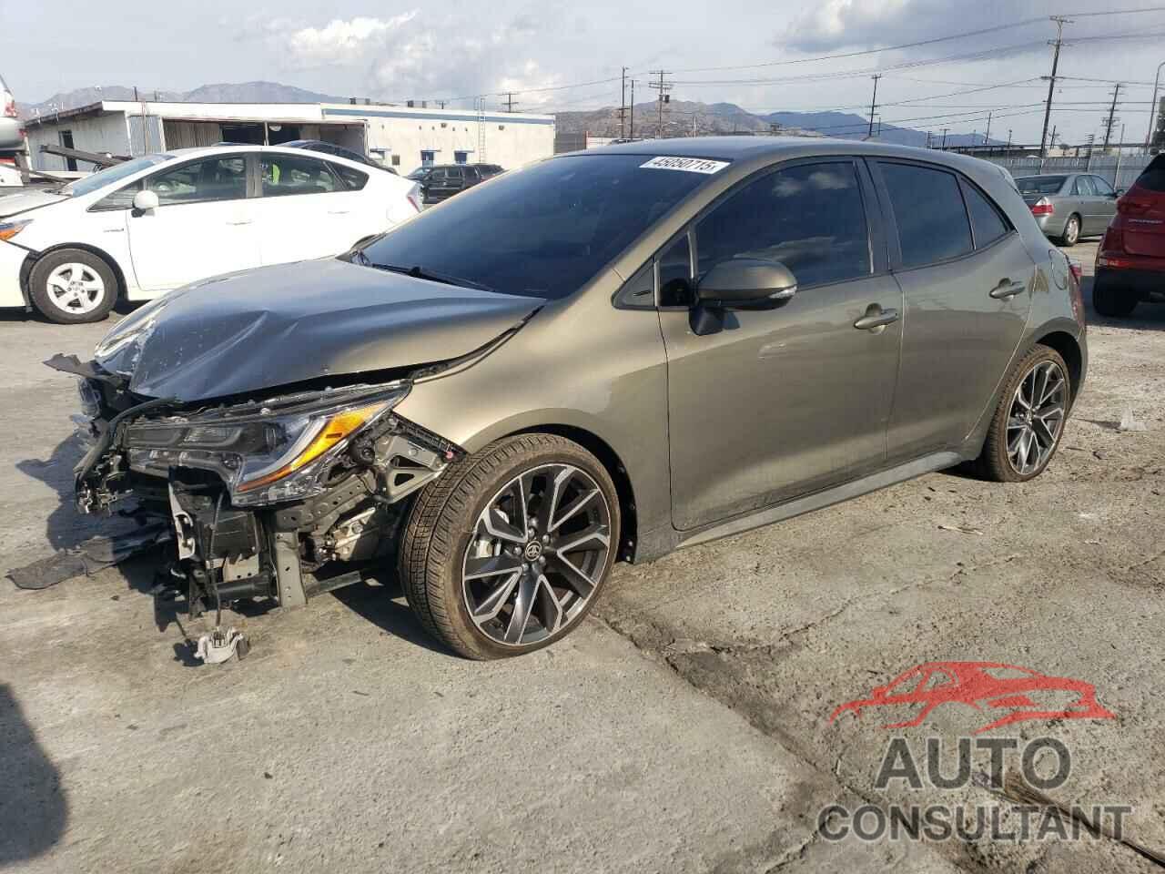 TOYOTA COROLLA 2019 - JTNK4RBE6K3023449