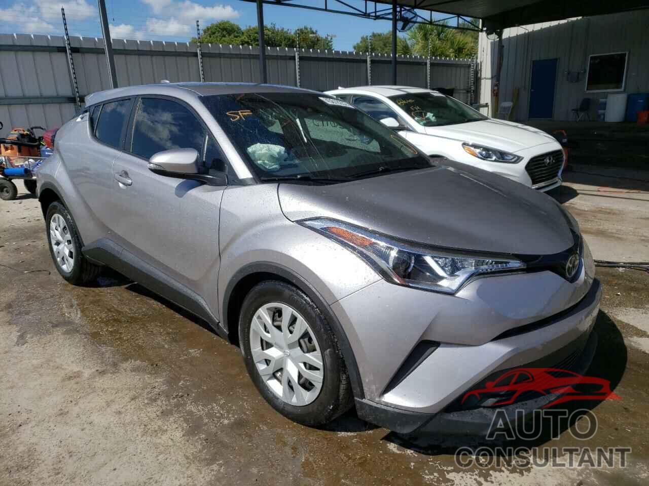 TOYOTA C-HR 2019 - JTNKHMBX3K1017290