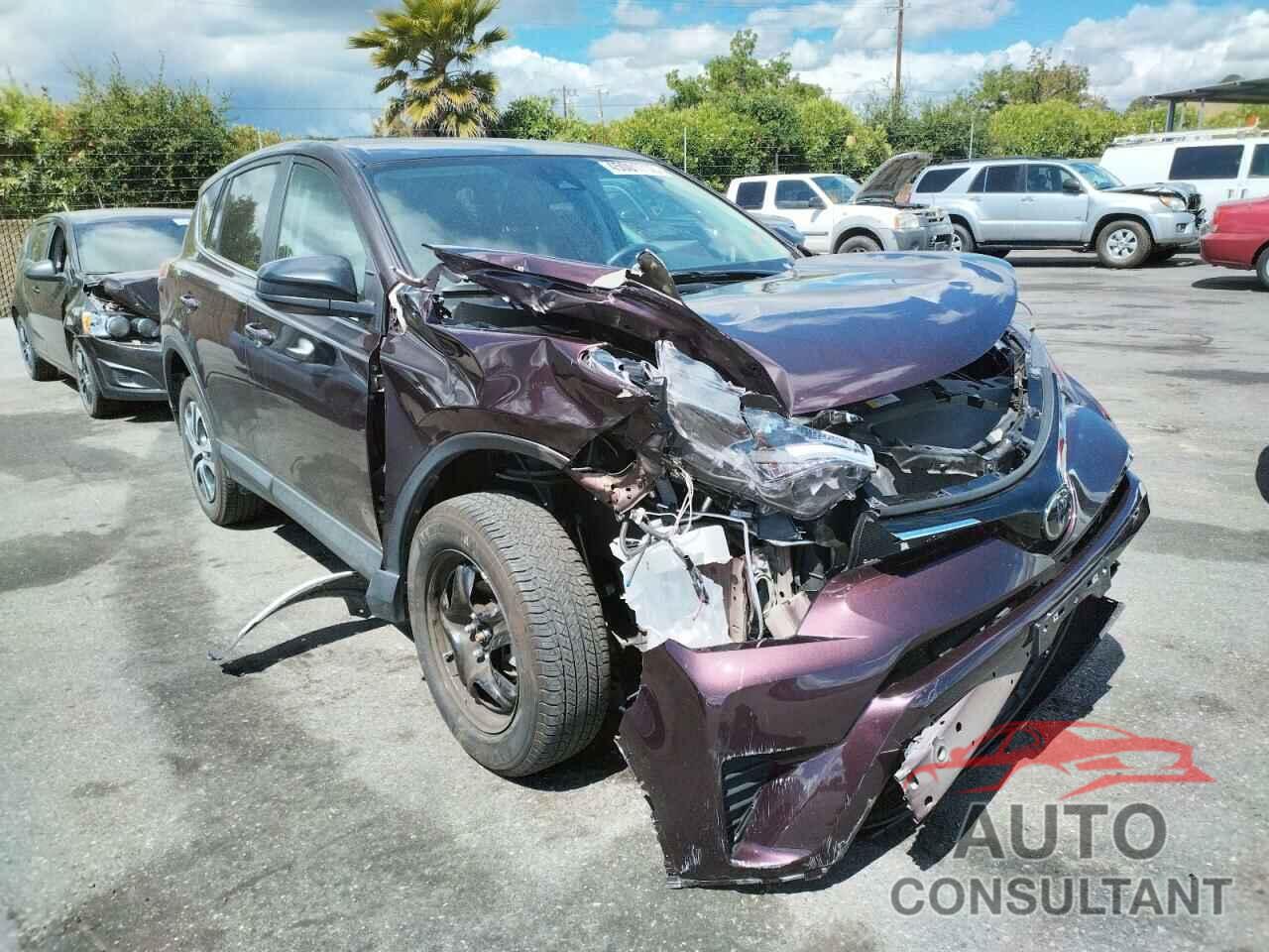 TOYOTA RAV4 2018 - 2T3ZFREV7JW505612