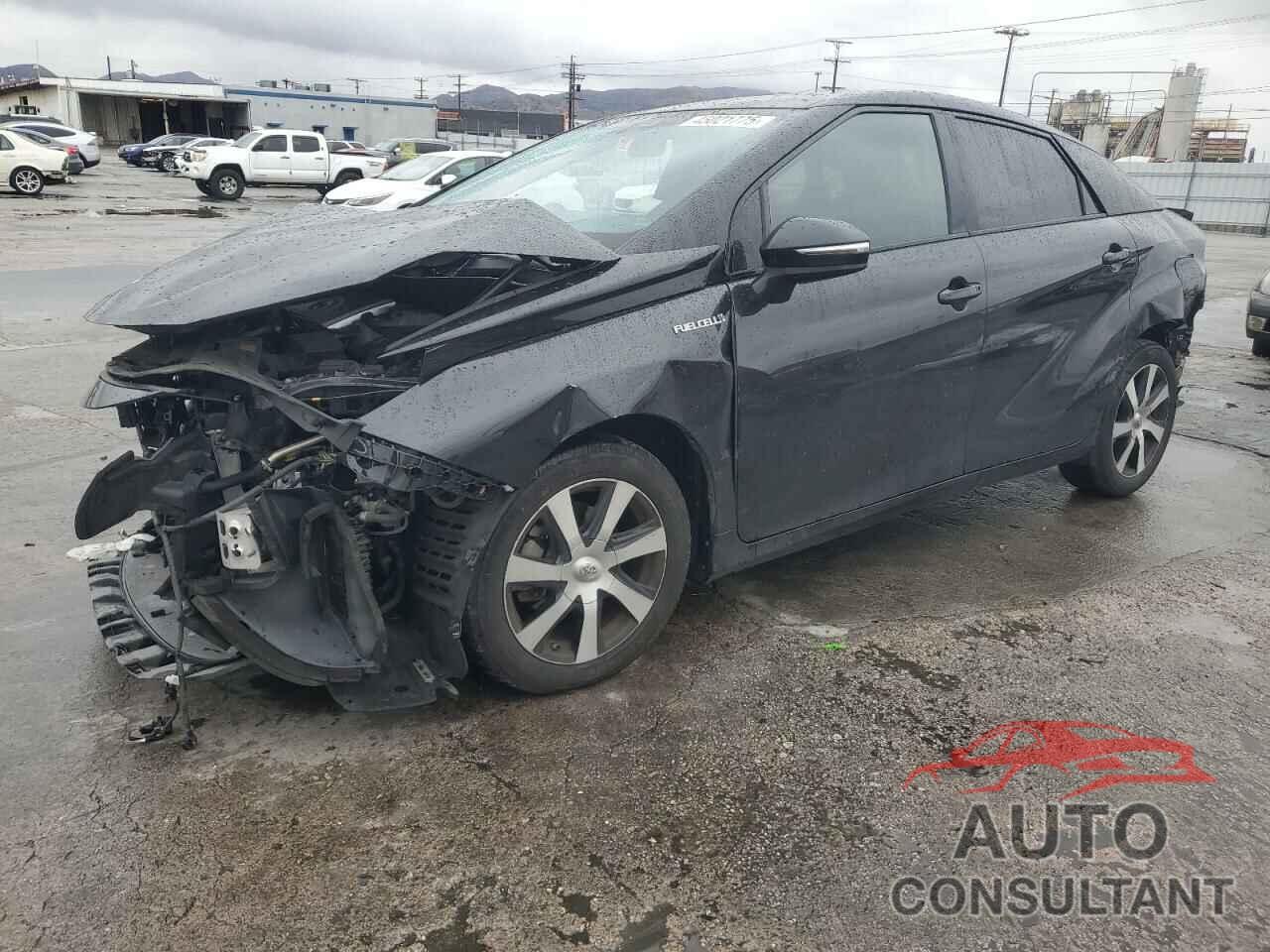 TOYOTA MIRAI 2018 - JTDBVRBD0JA004219