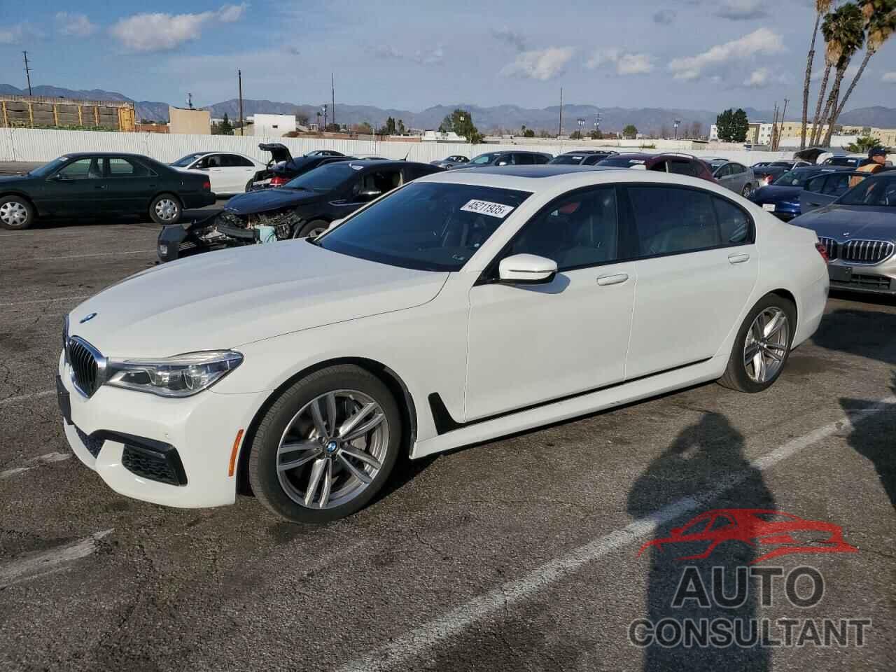 BMW 7 SERIES 2016 - WBA7F2C59GG415137