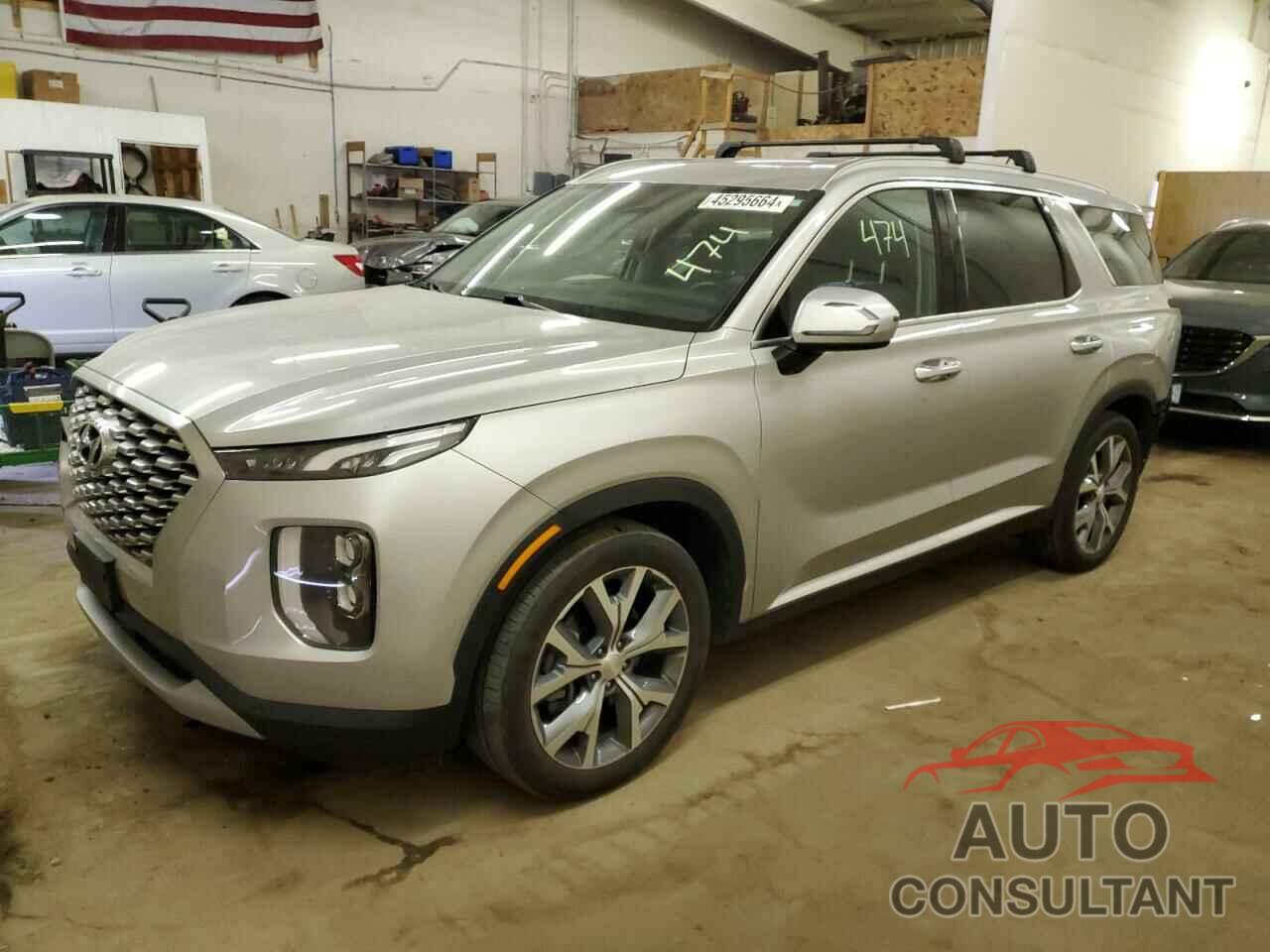 HYUNDAI PALISADE 2021 - KM8R3DHE7MU310744