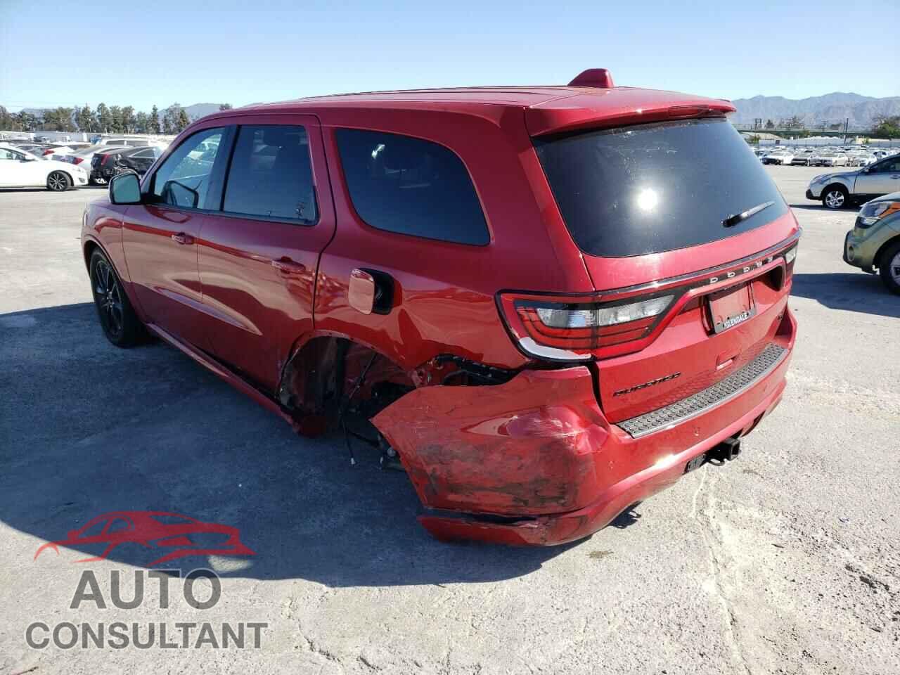 DODGE DURANGO 2017 - 1C4SDHCT2HC936617