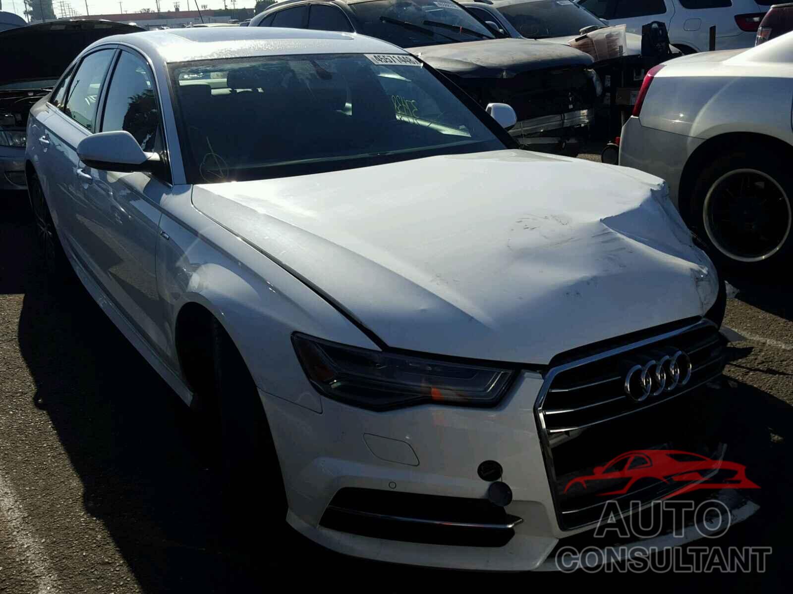 AUDI A6 2016 - WAUGFAFC0GN013362