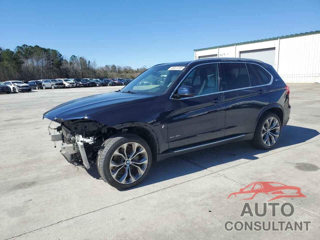 BMW X5 2017 - 5UXKT0C38H0S81416