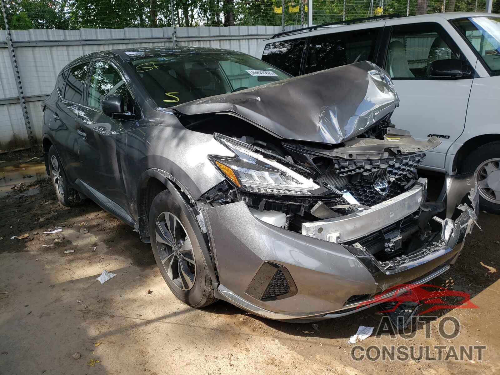 NISSAN MURANO 2019 - 5N1AZ2MJ9KN129347