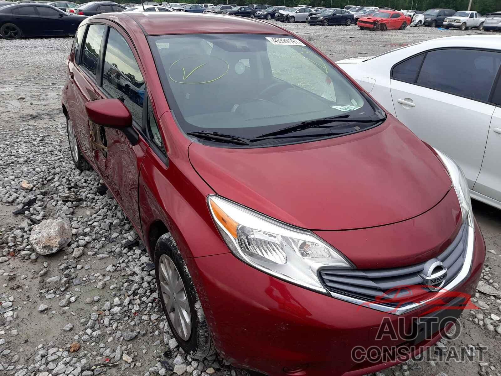 NISSAN VERSA 2016 - 3N1CE2CP1GL397219