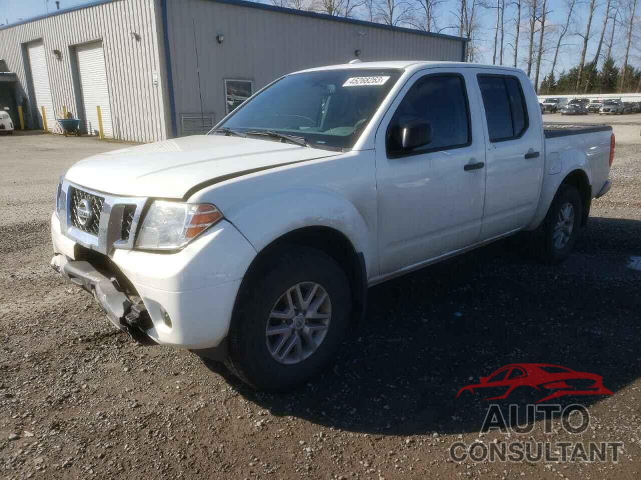 NISSAN FRONTIER 2016 - 1N6AD0EV5GN740117