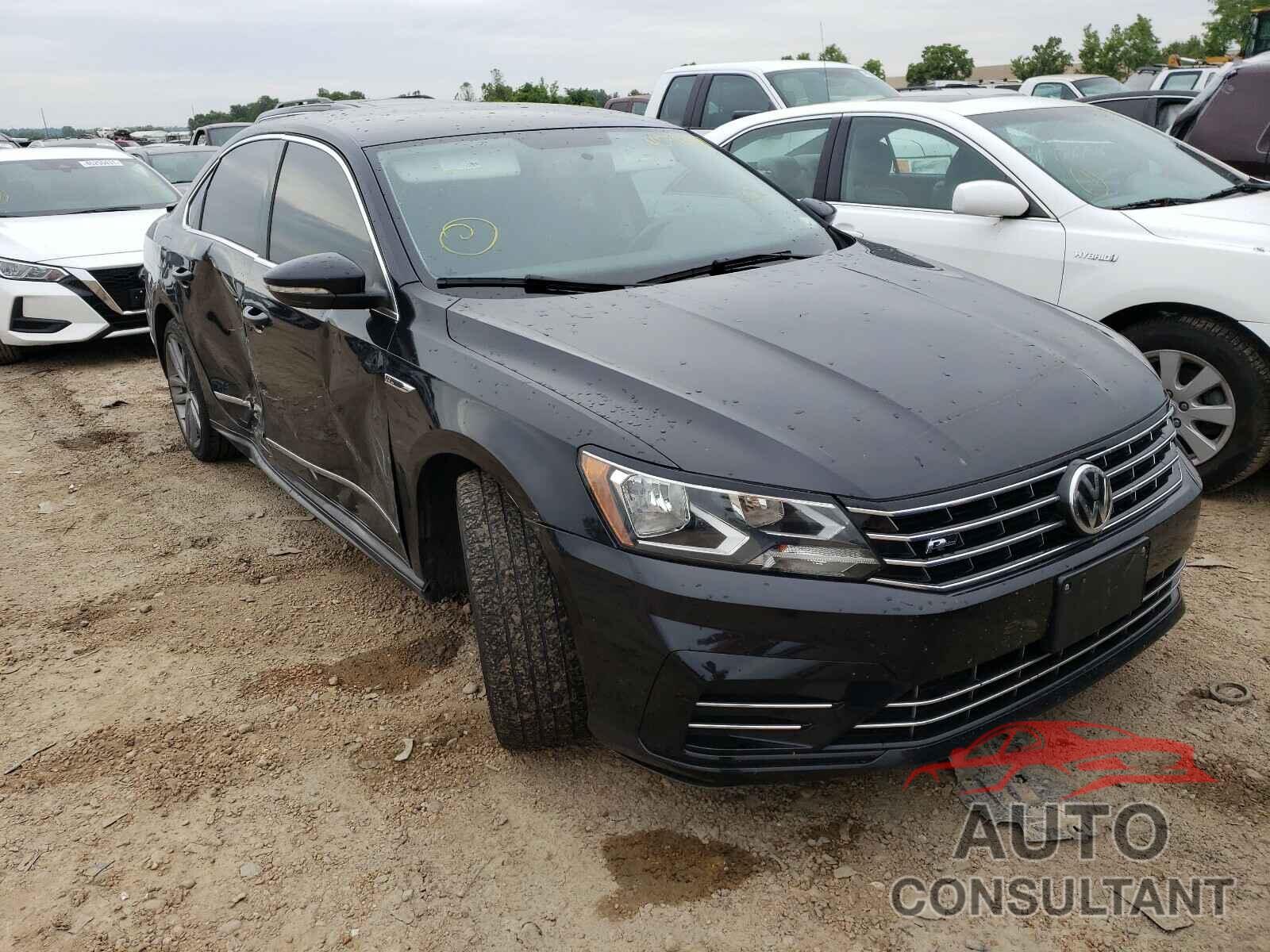VOLKSWAGEN PASSAT 2017 - 1VWDT7A37HC062920