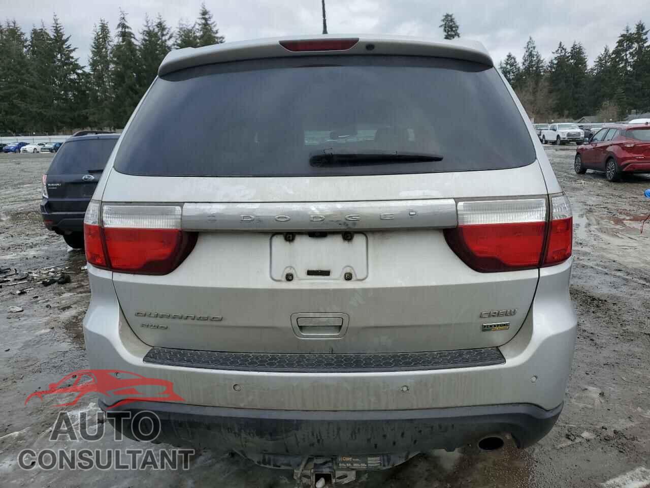 DODGE DURANGO 2012 - 1C4RDJDG5CC126799