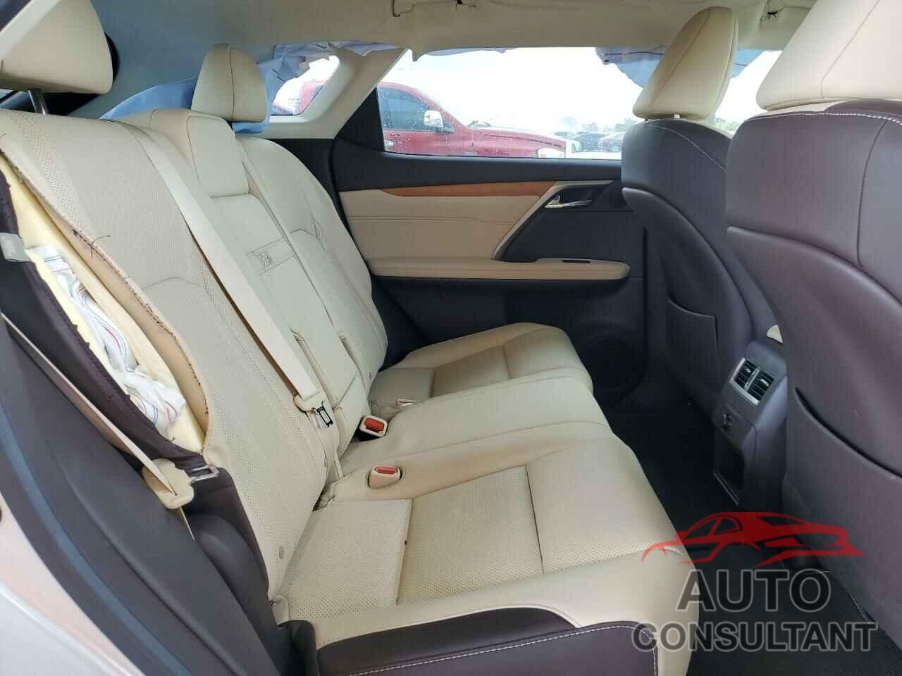 LEXUS RX350 2017 - 2T2ZZMCA4HC067898
