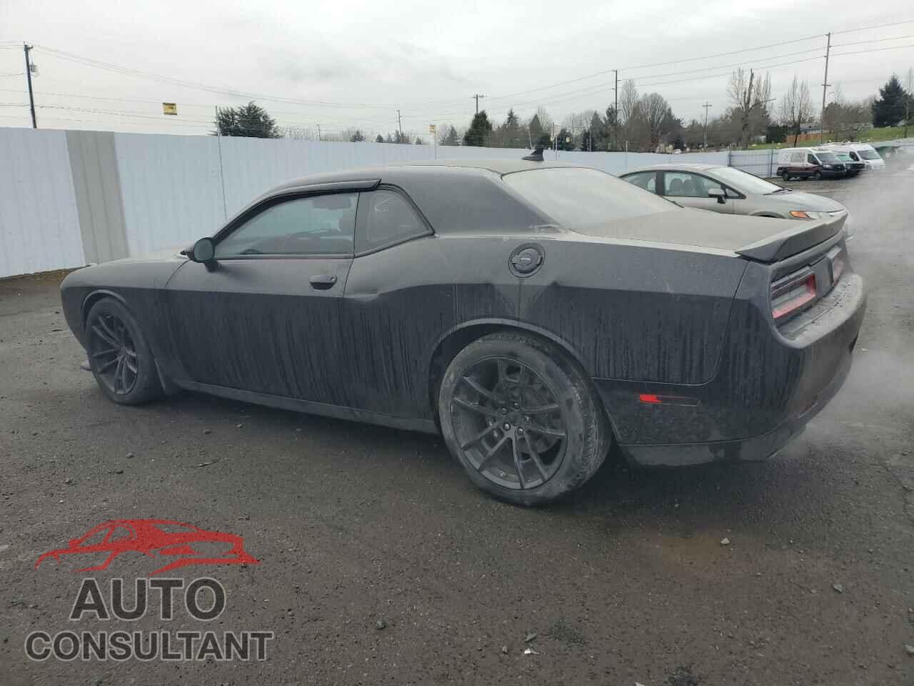 DODGE CHALLENGER 2018 - 2C3CDZFJ8JH246589