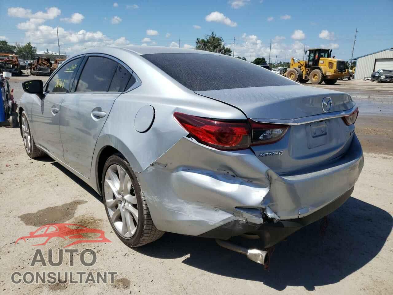 MAZDA 6 2017 - JM1GL1V51H1126664