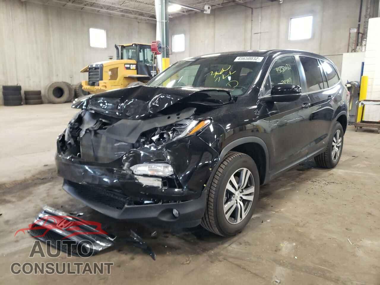 HONDA PILOT 2017 - 5FNYF6H51HB091944