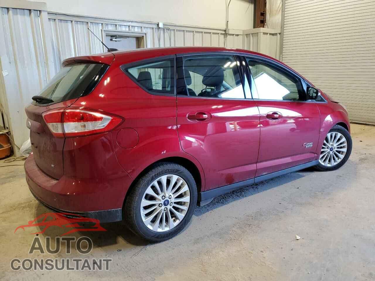 FORD CMAX 2017 - 1FADP5EU3HL104648