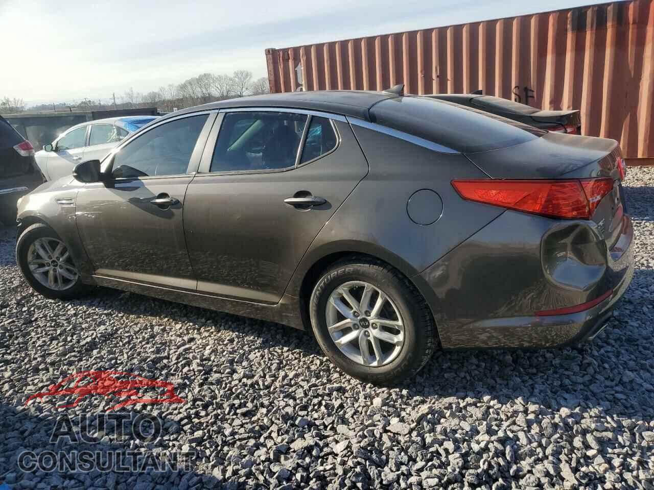 KIA OPTIMA 2011 - KNAGM4A76B5127764
