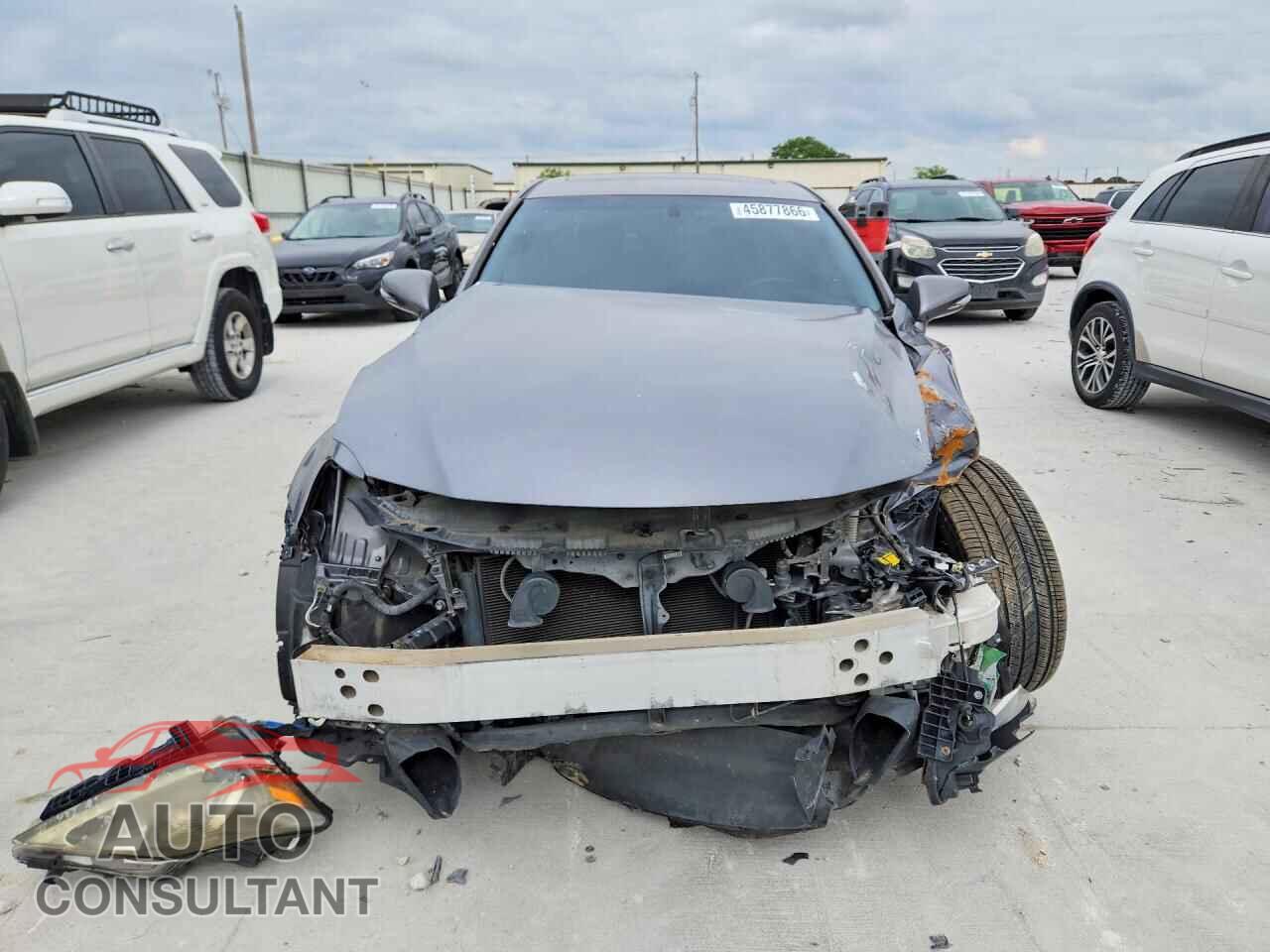 LEXUS IS 2012 - JTHBF5C27C5181427