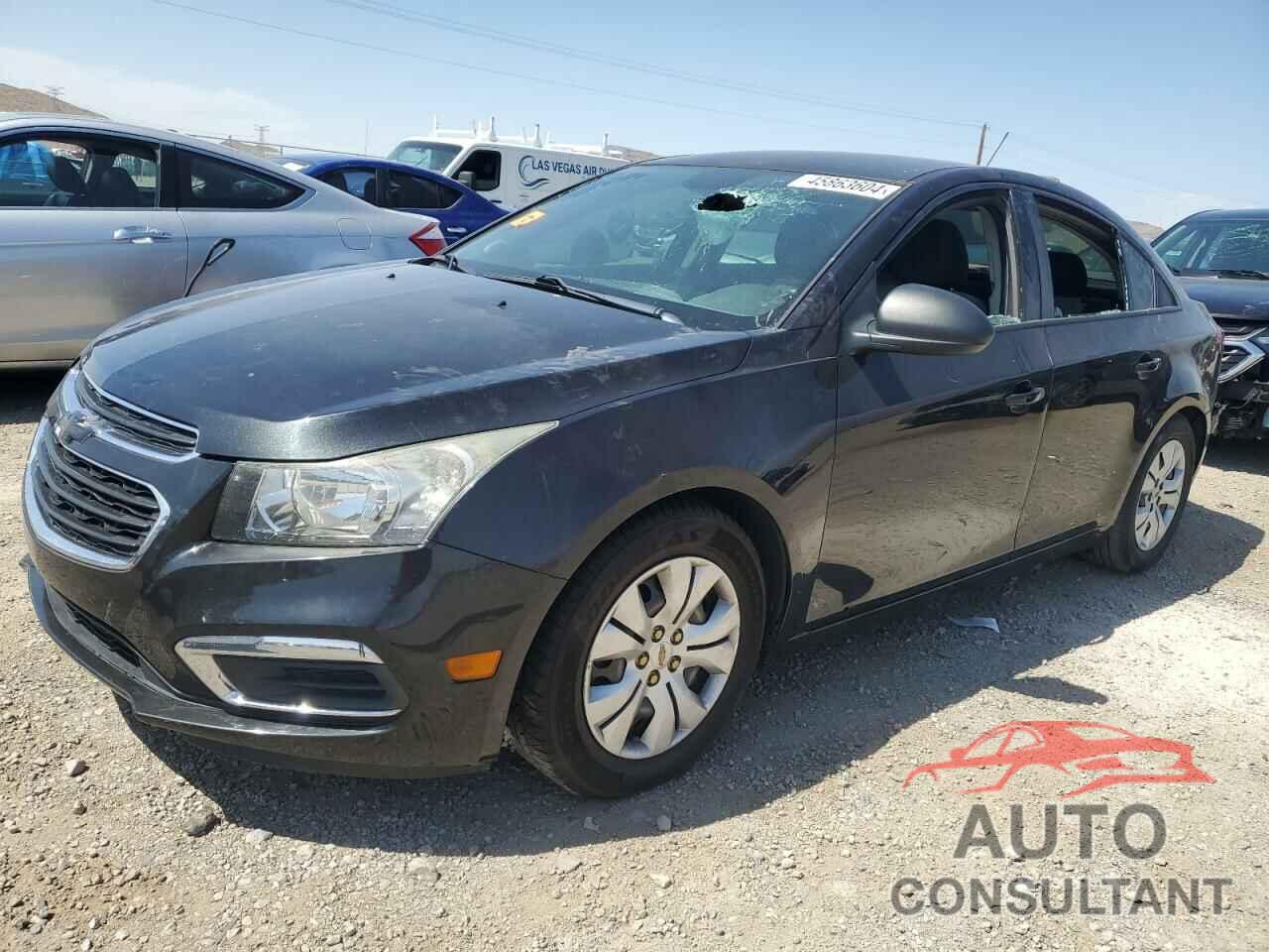 CHEVROLET CRUZE 2016 - 1G1PC5SH1G7160369