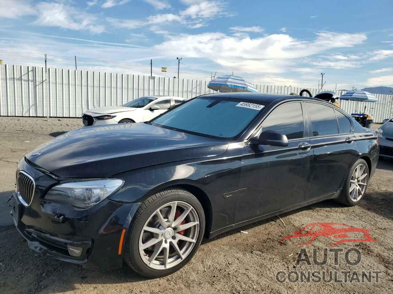 BMW 7 SERIES 2015 - WBAYA6C52FD826874