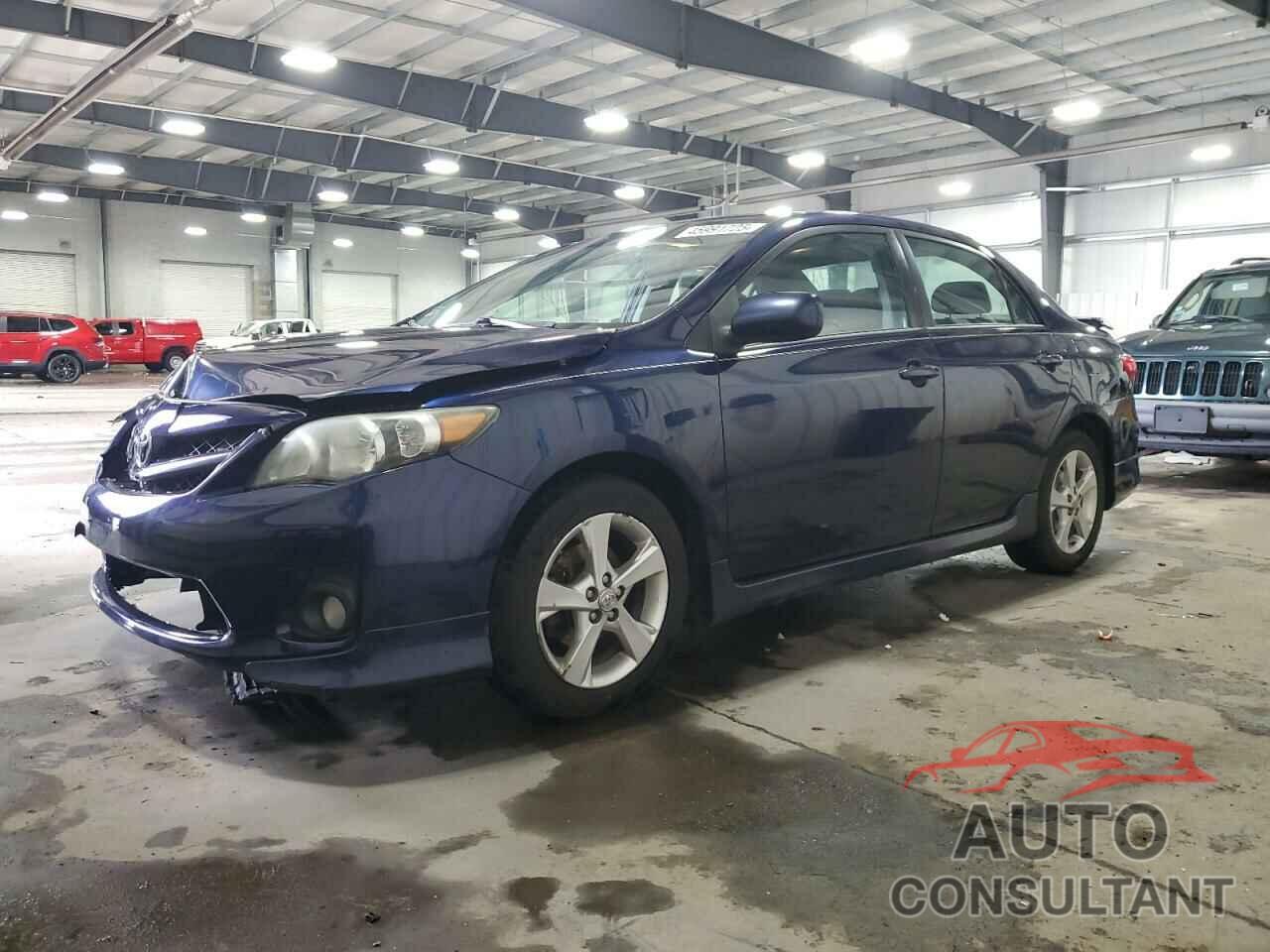 TOYOTA COROLLA 2012 - 5YFBU4EE7CP063521