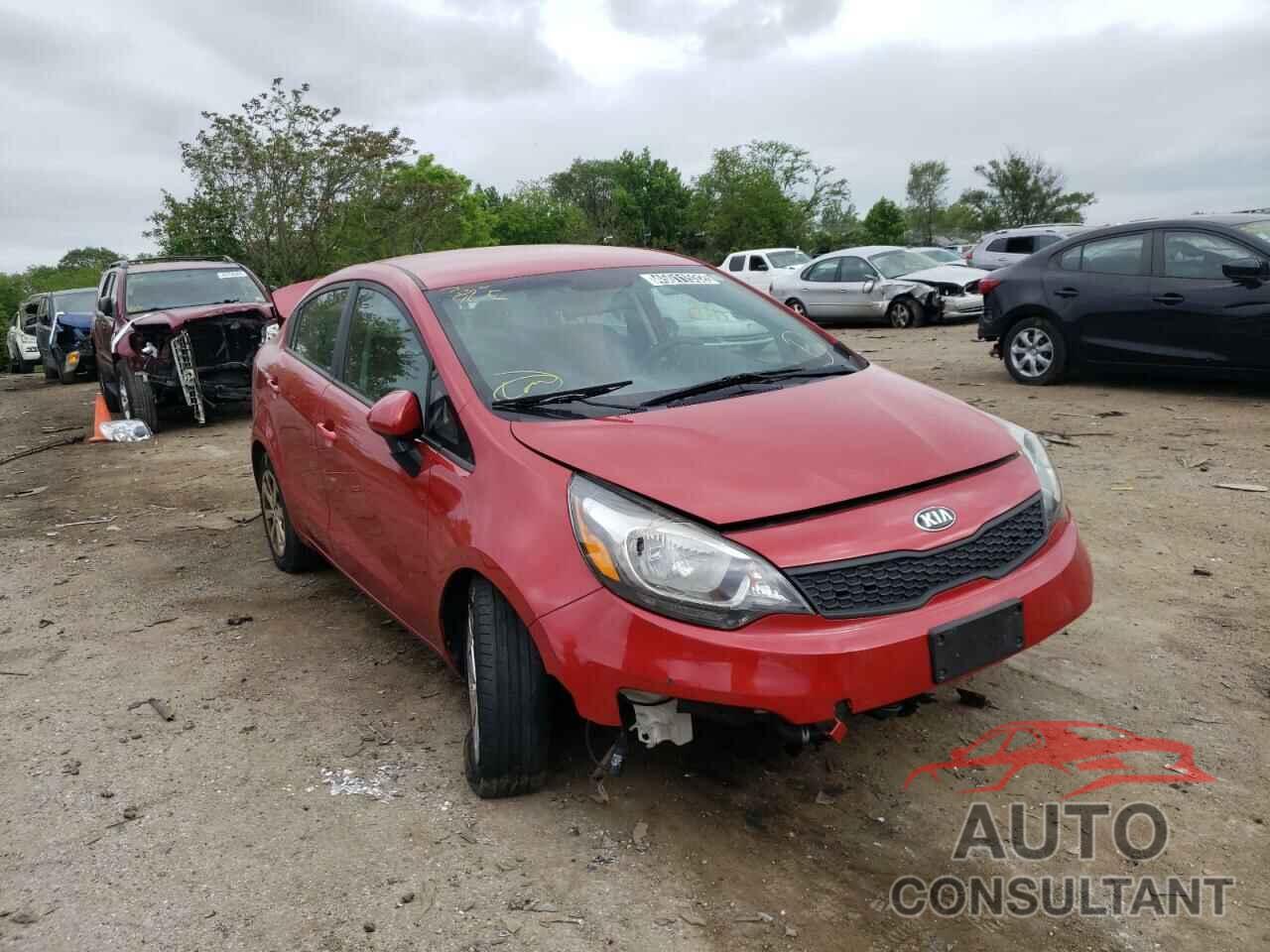 KIA RIO 2017 - KNADM4A36H6117495