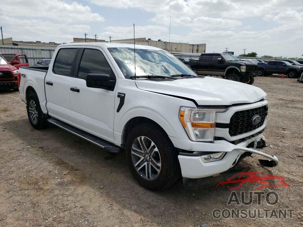 FORD F-150 2021 - 1FTEW1CP0MFC48383