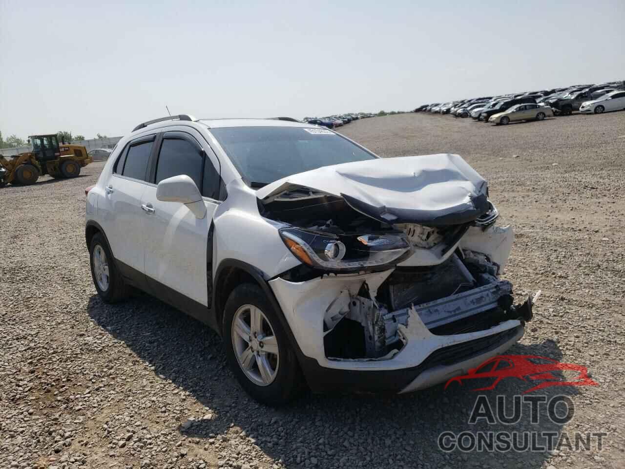 CHEVROLET TRAX 2018 - 3GNCJLSB4JL416574