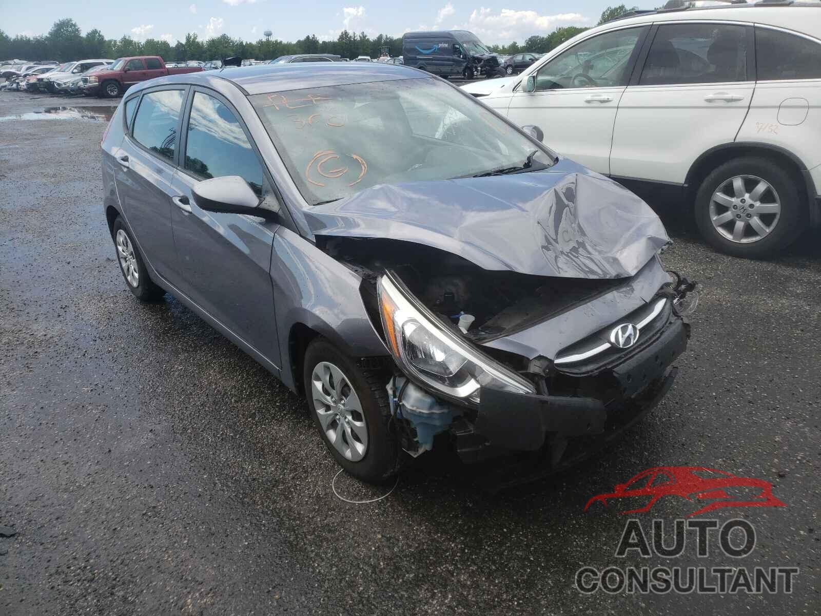 HYUNDAI ACCENT 2016 - KMHCT5AE3GU243859