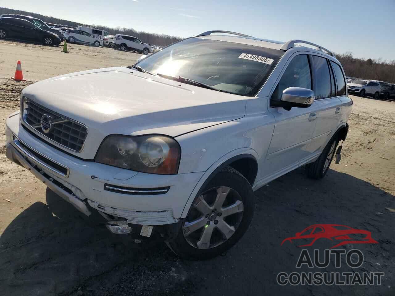 VOLVO XC90 2013 - YV4952CZ9D1664129