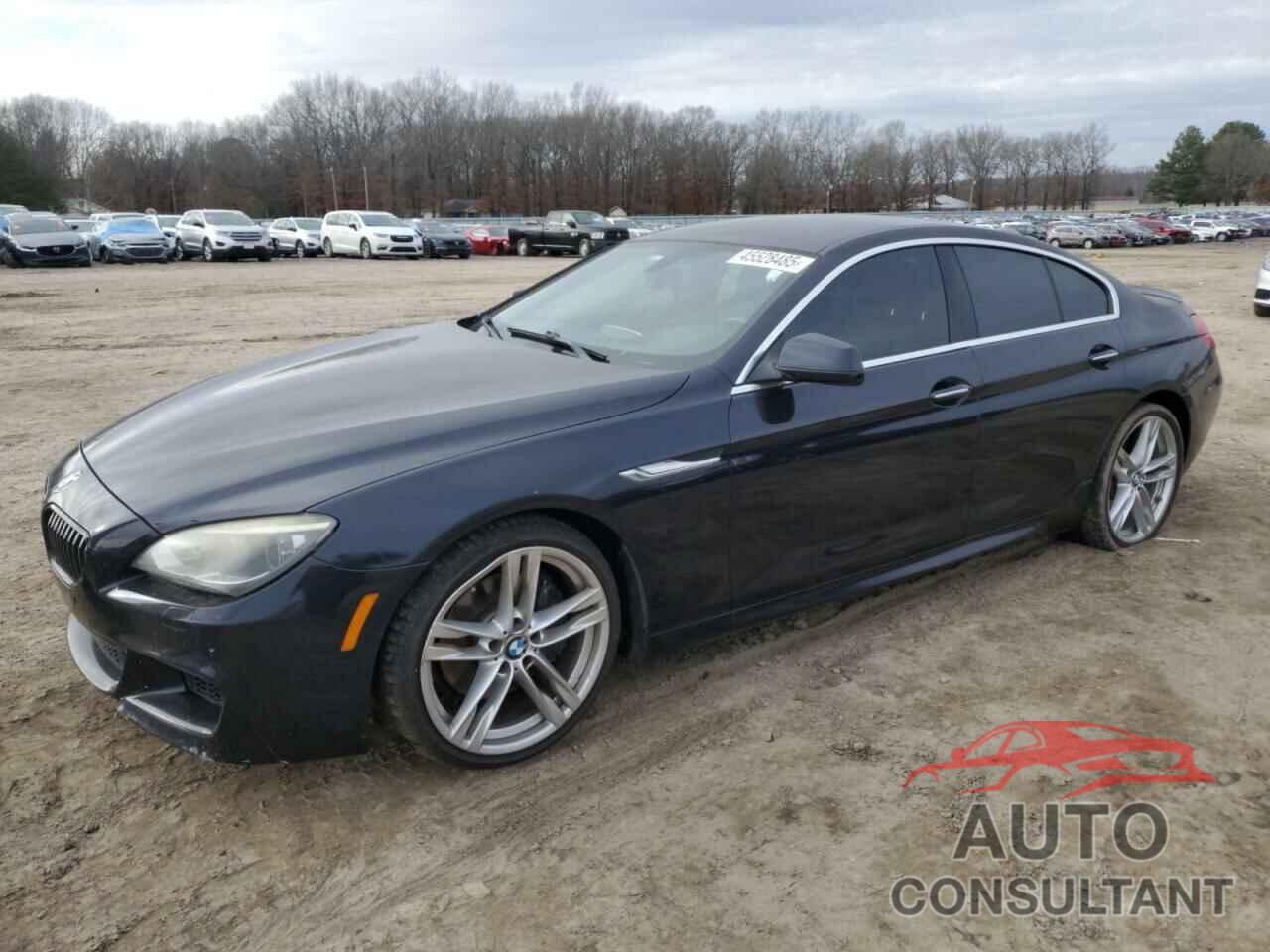 BMW 6 SERIES 2013 - WBA6B4C57DDG67648