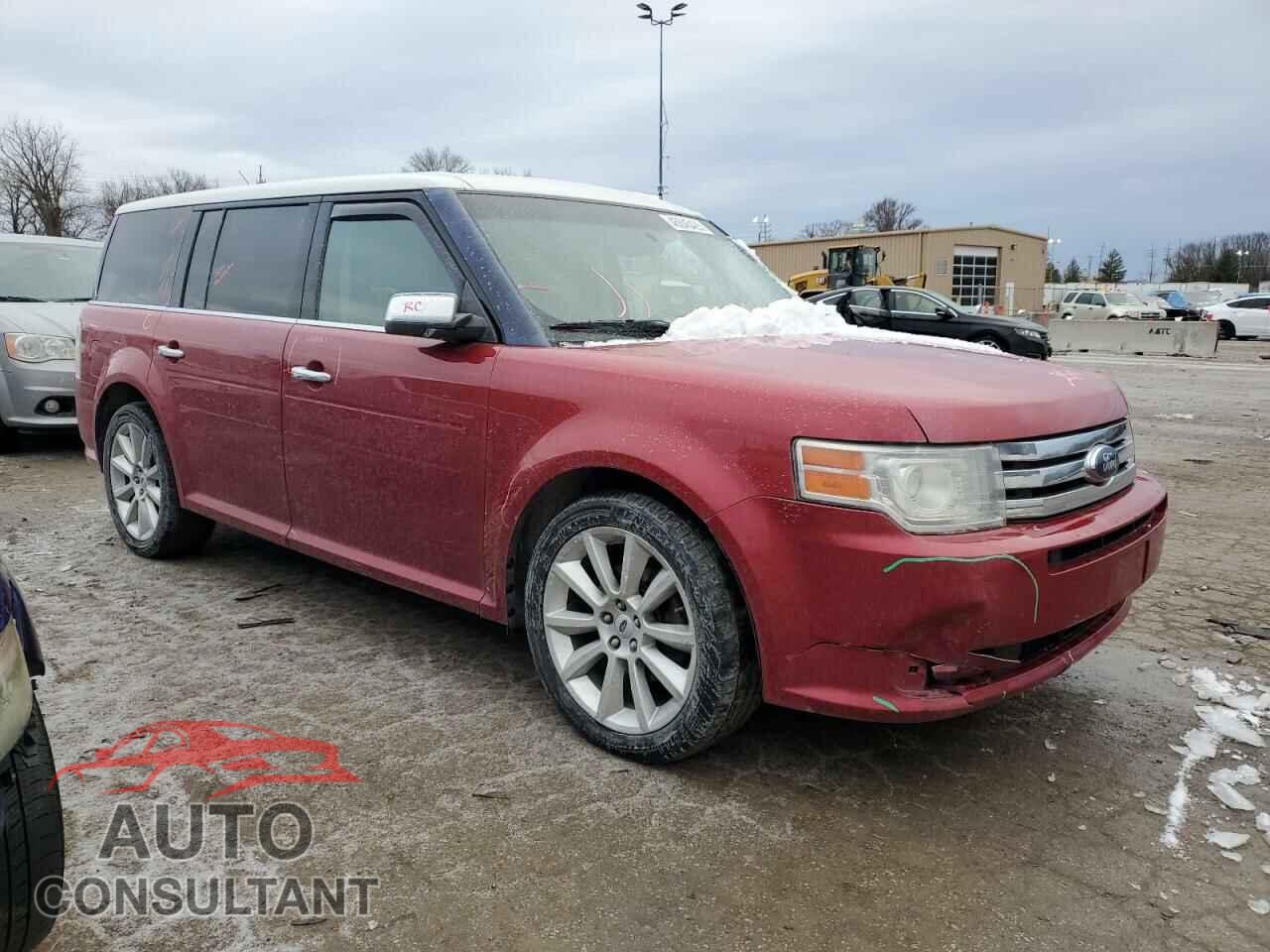 FORD FLEX 2012 - 2FMGK5DC2CBD13897