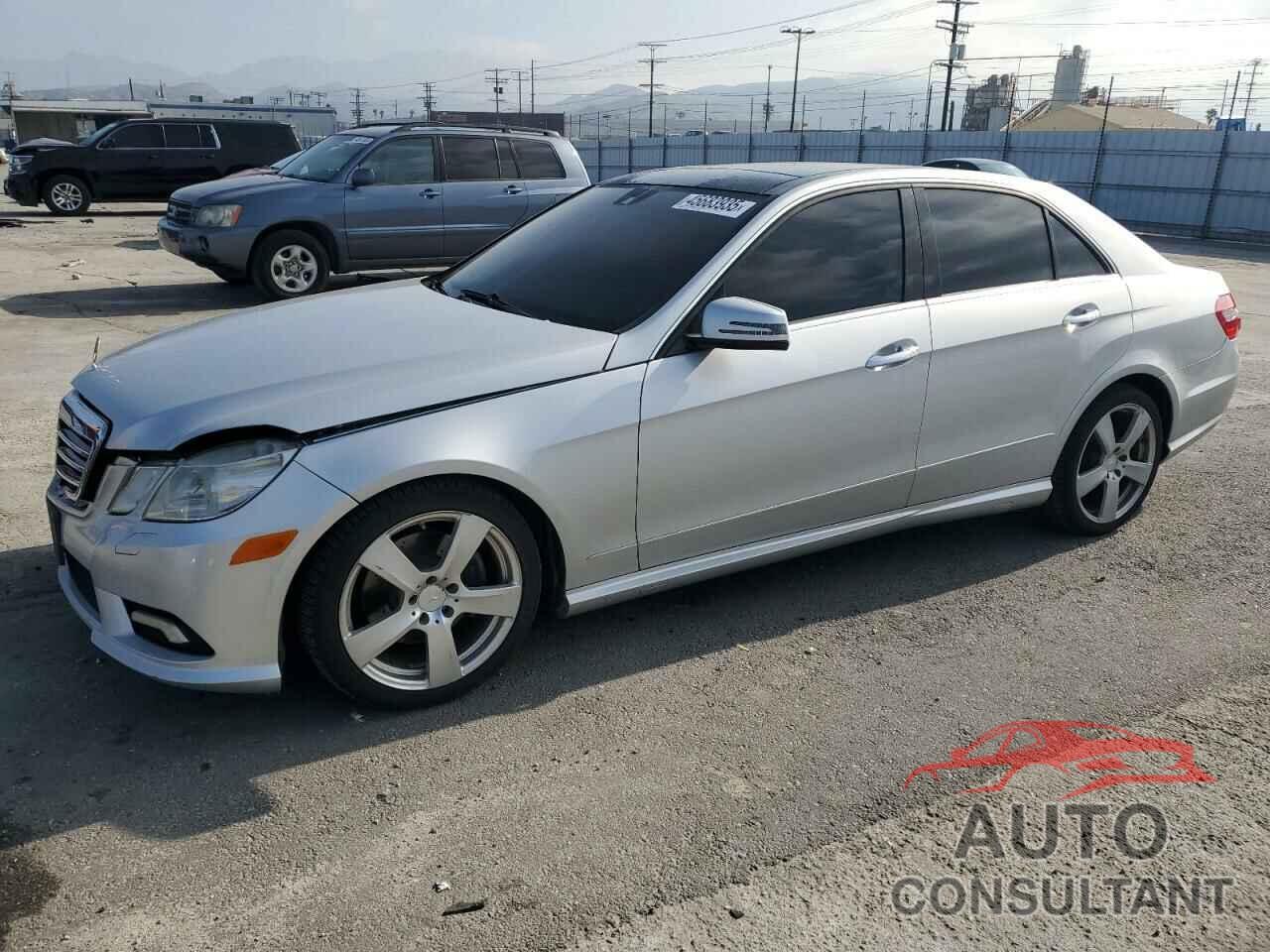 MERCEDES-BENZ E-CLASS 2010 - WDDHF5GB9AA222415