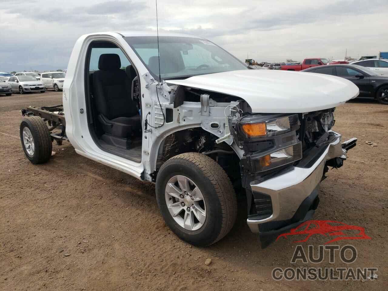 CHEVROLET SILVERADO 2021 - 3GCNWAEF3MG247117
