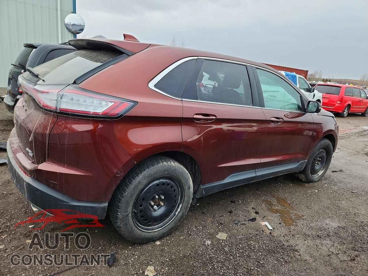 FORD EDGE 2015 - 2FMTK4J86FBB01159