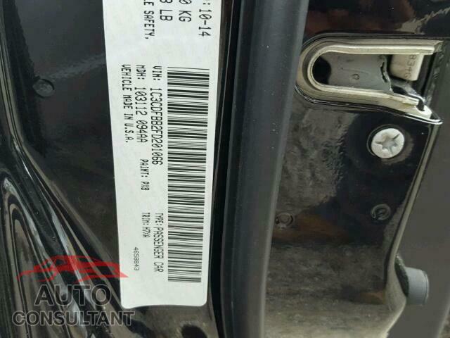 DODGE DART 2015 - 1C3CDFBB2FD201066
