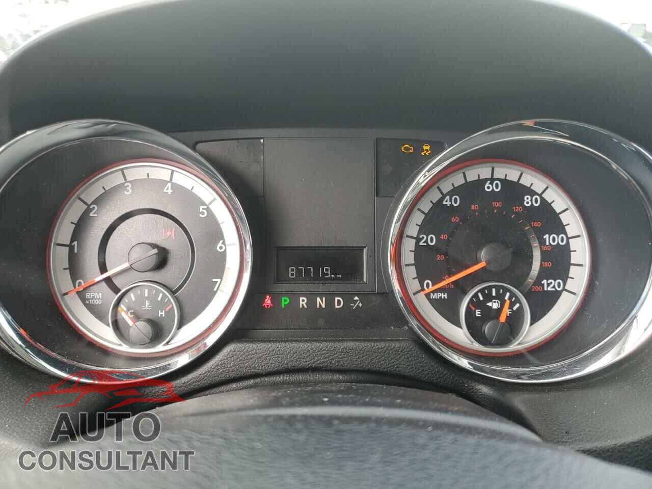 DODGE CARAVAN 2011 - 2D4RN4DG3BR769000