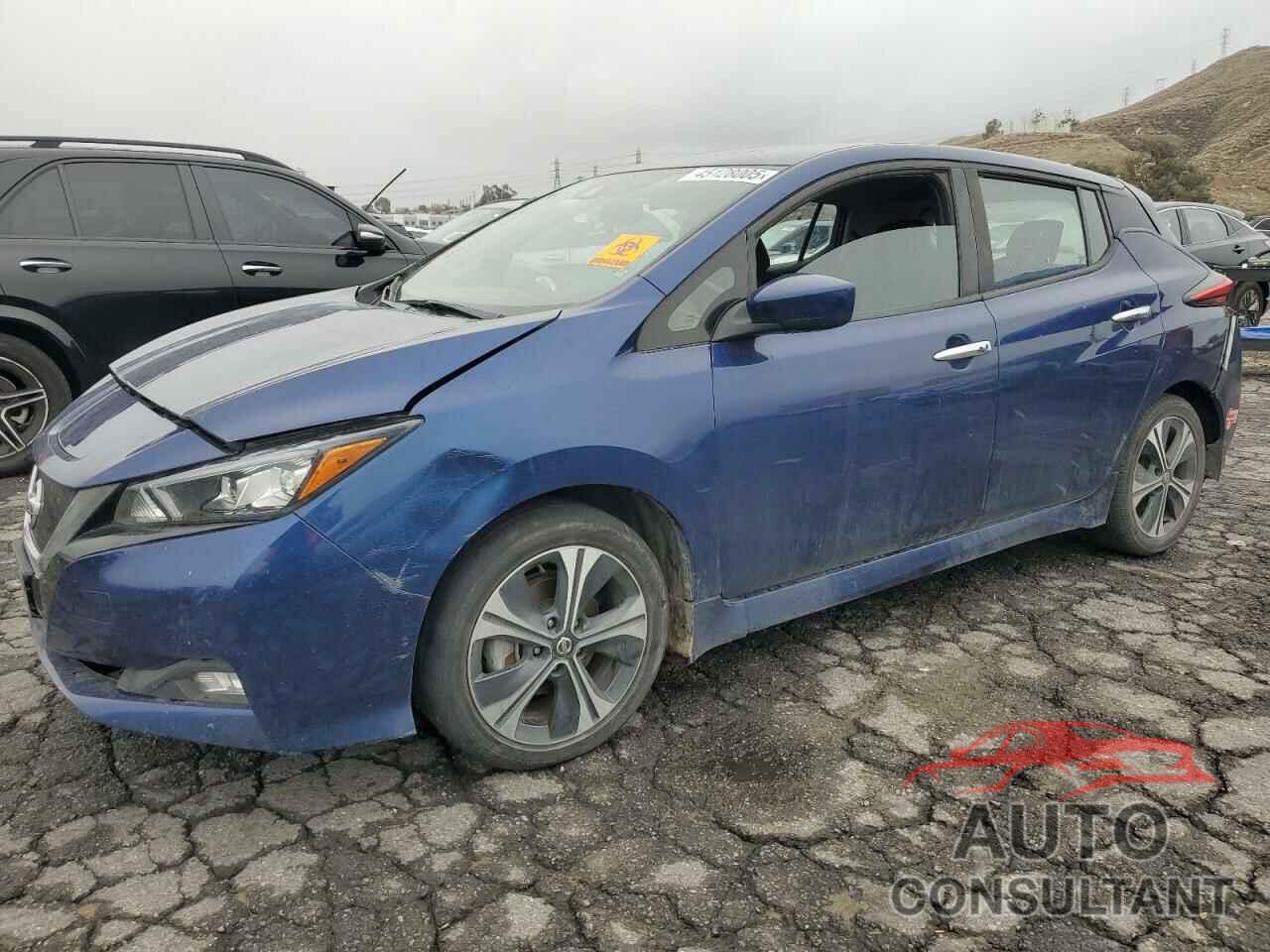 NISSAN LEAF 2018 - 1N4AZ1CP2JC304901