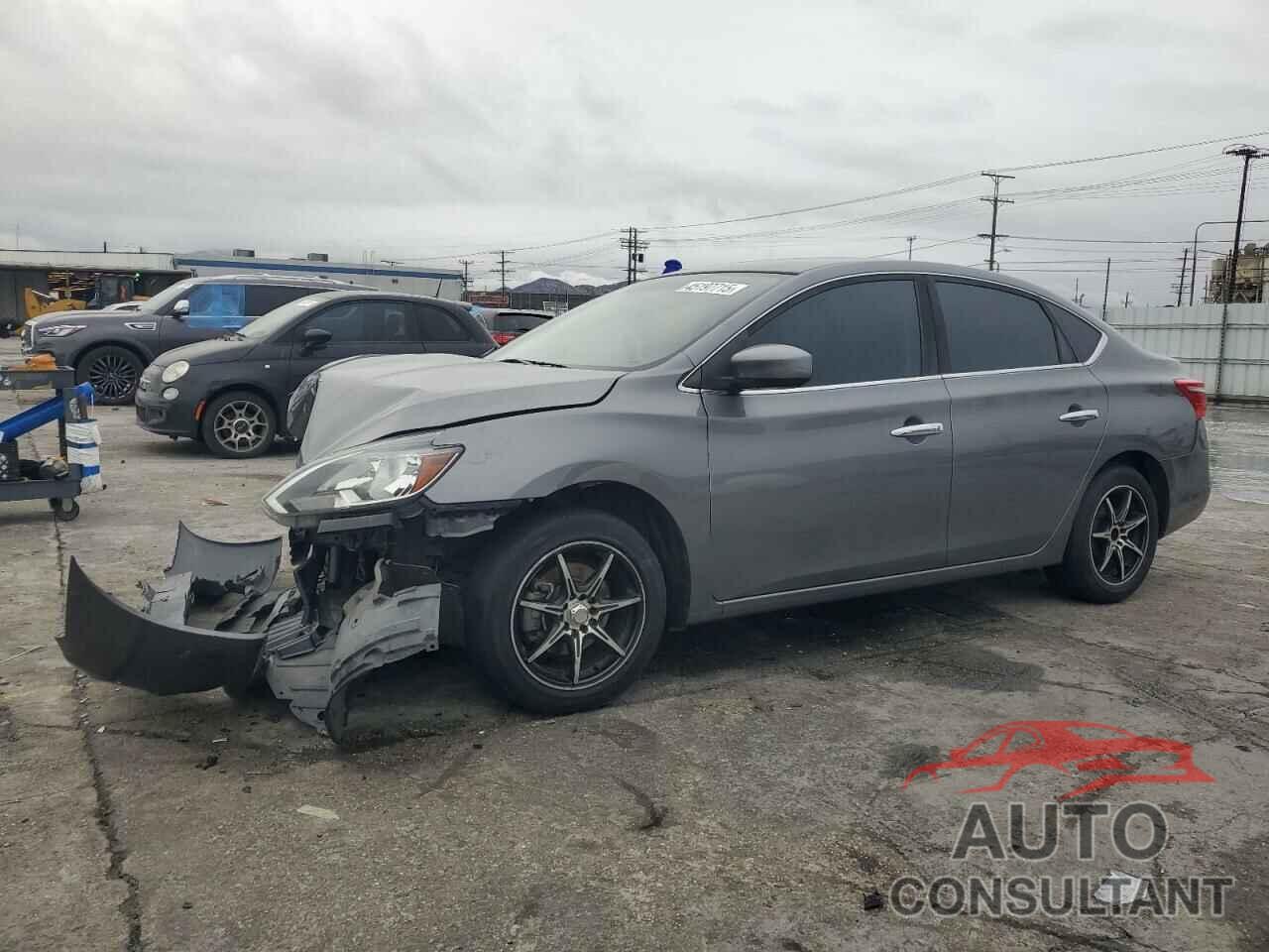 NISSAN SENTRA 2017 - 3N1AB7AP7HY285402